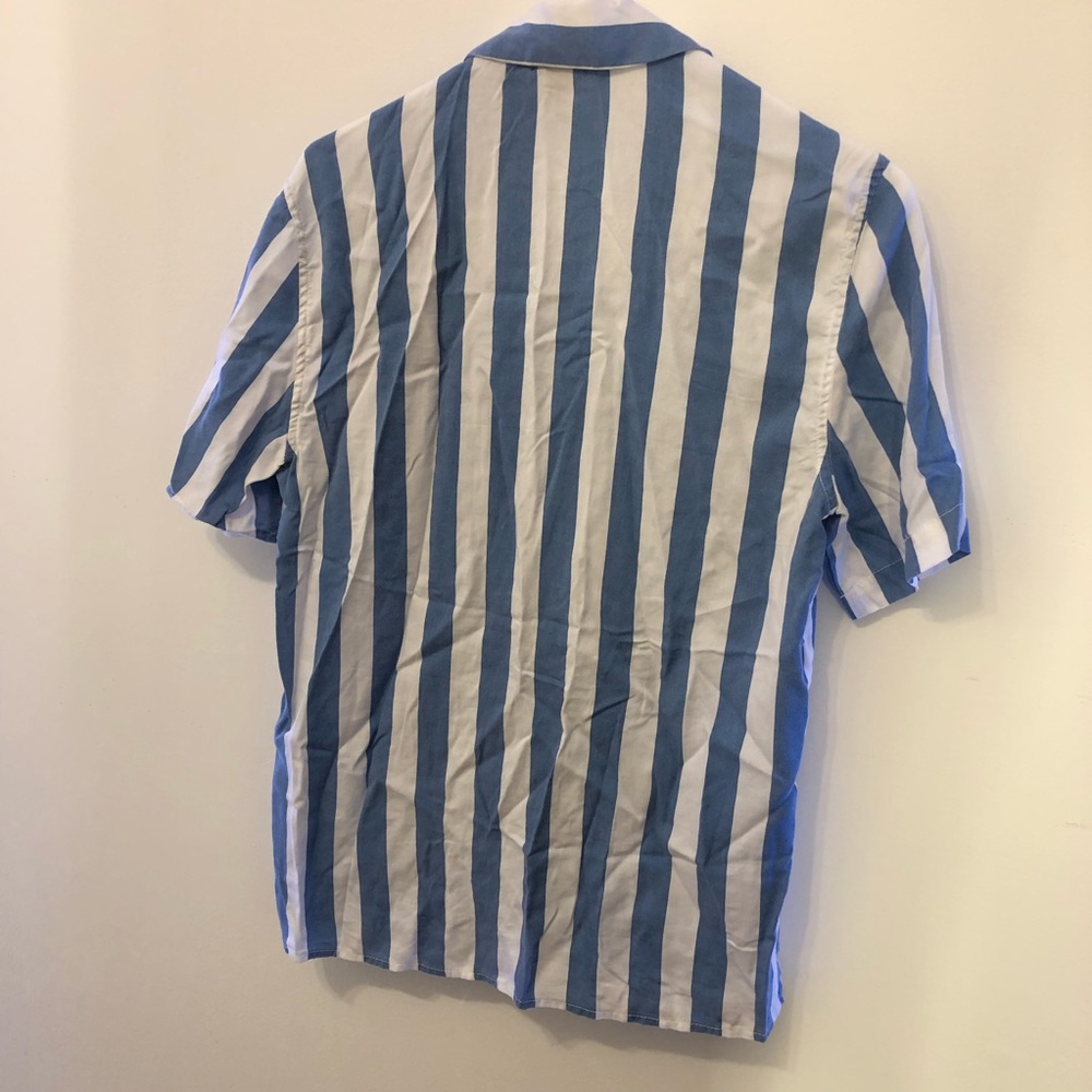 H&M Stripe Button Up - Picture 4 of 4